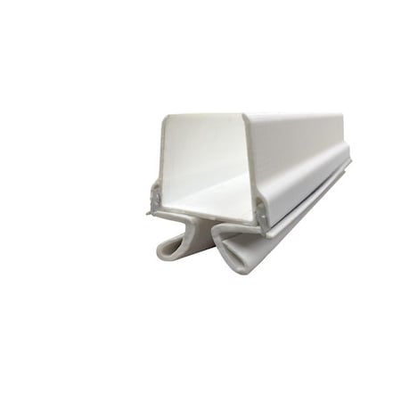 M-D Building Products M-D Building Products CINCH White Vinyl Door Bottom For Doors 32 in. L X 1.38 in. 43398